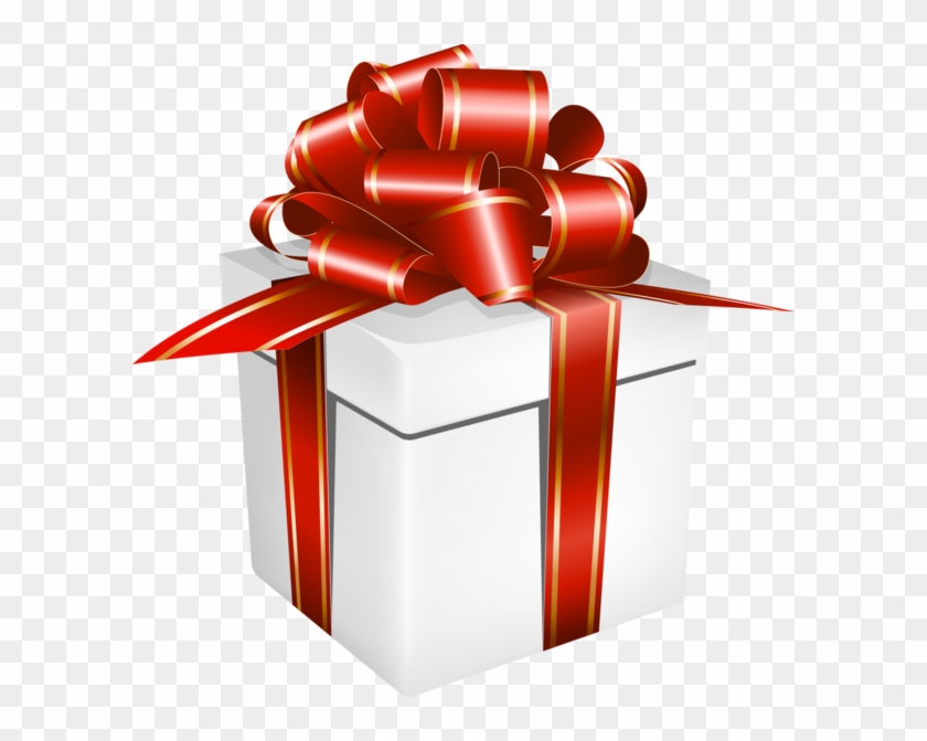 Cadeau - Boneco De Neve De Natal Clipart