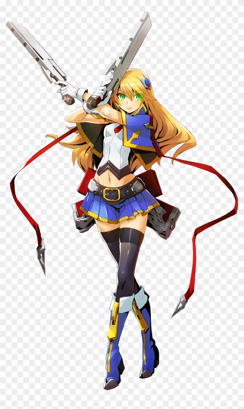 Blazblue Central Fiction Noel Vermillion Main Clipart
