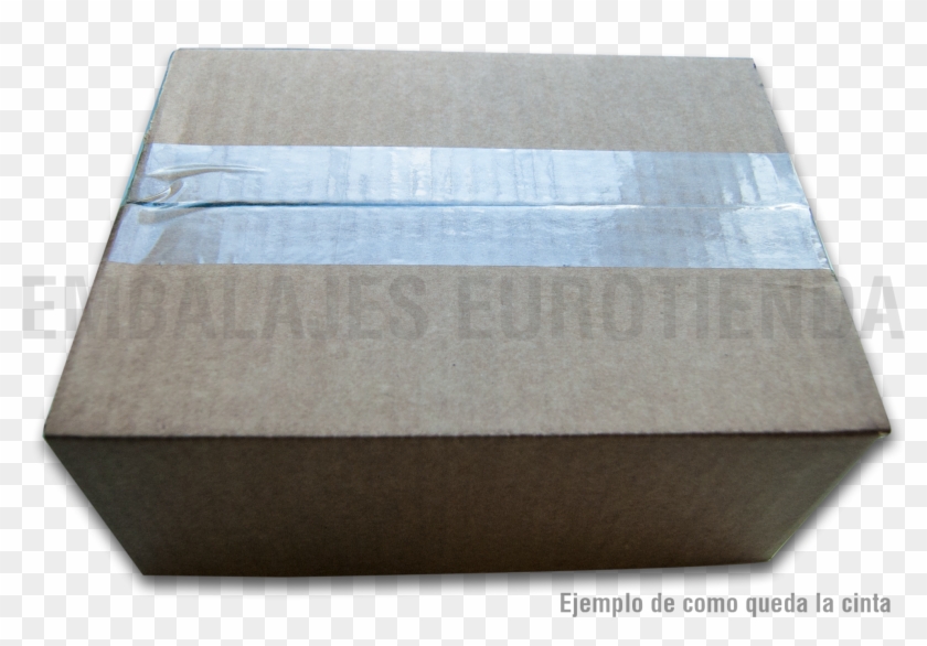 Cinta Adhesiva Pp Transparente - Box Clipart