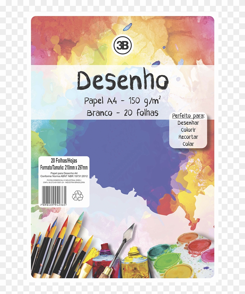 Bloco-a4 - Illustration Clipart #3719357