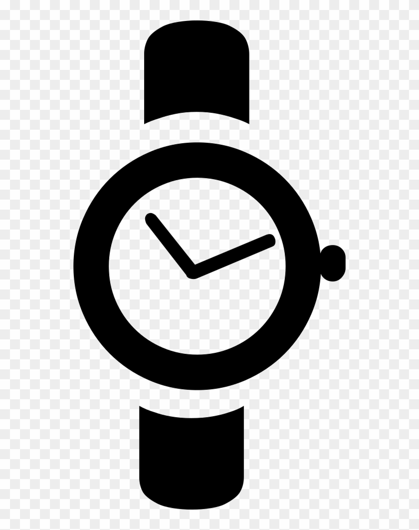 Wrist Watch Comments - Circle Clipart #3719400