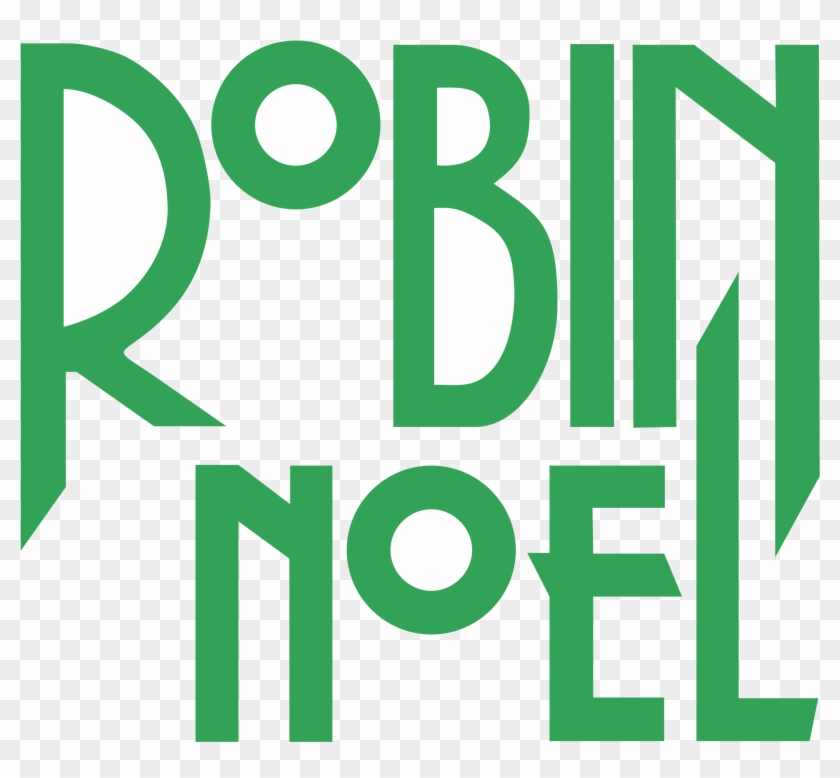 Robin Noel Logo Png Transparent - Graphic Design Clipart