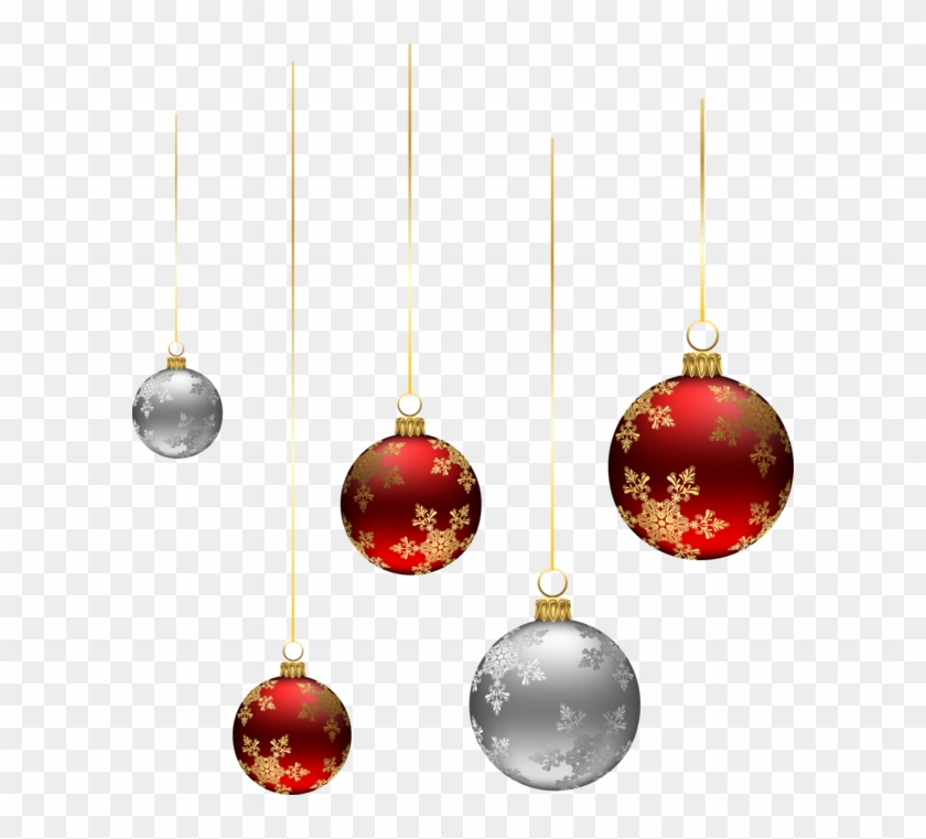 Boule Noel Png - Earrings Clipart
