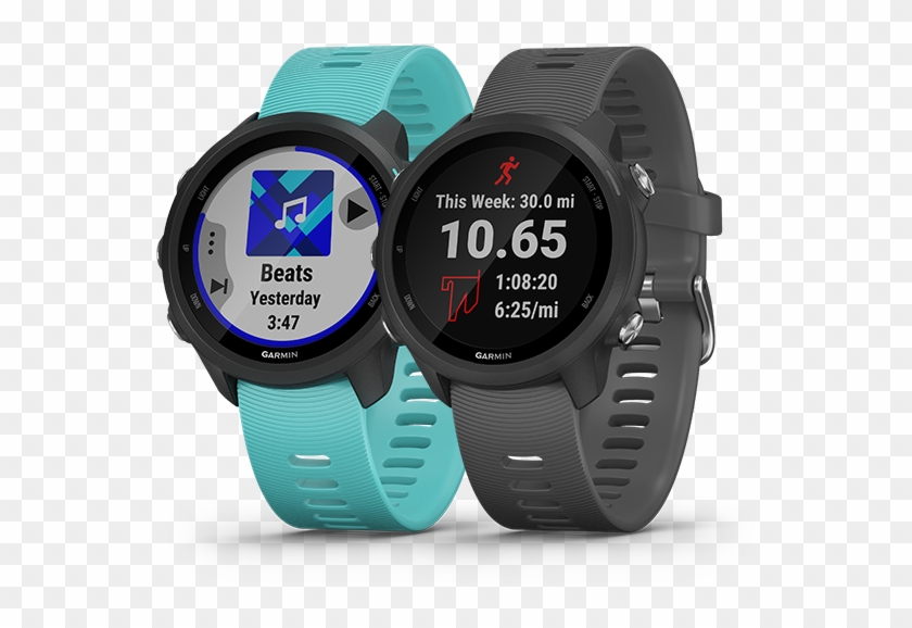 Forerunner 245/245 Music - Garmin Ltd. Clipart #3719504
