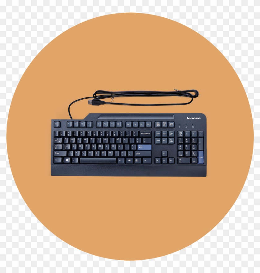 Lenovo Keyboard Clipart