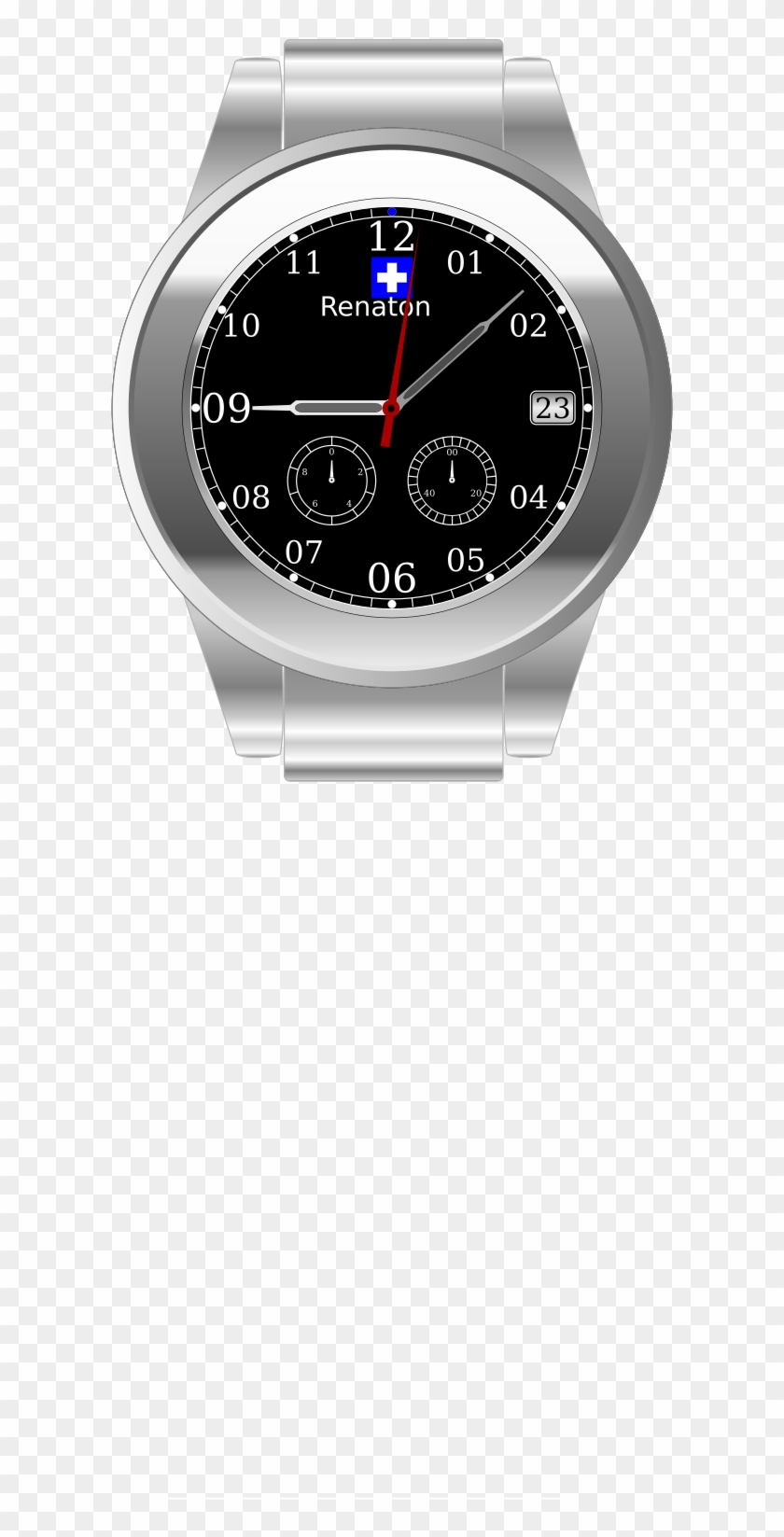 Png - Analog Watch Clipart