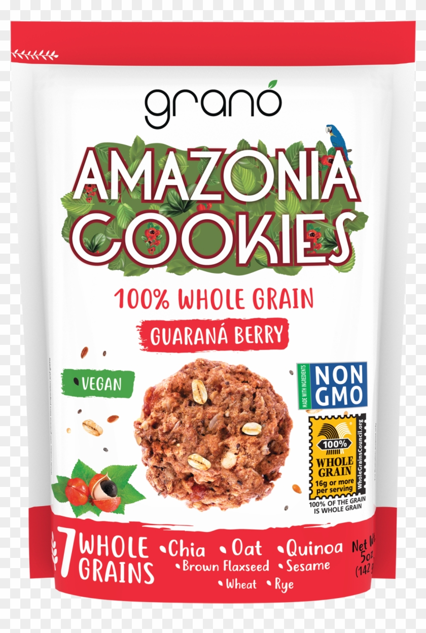 Cookies Guaraná Berry - Breakfast Cereal Clipart #3719635