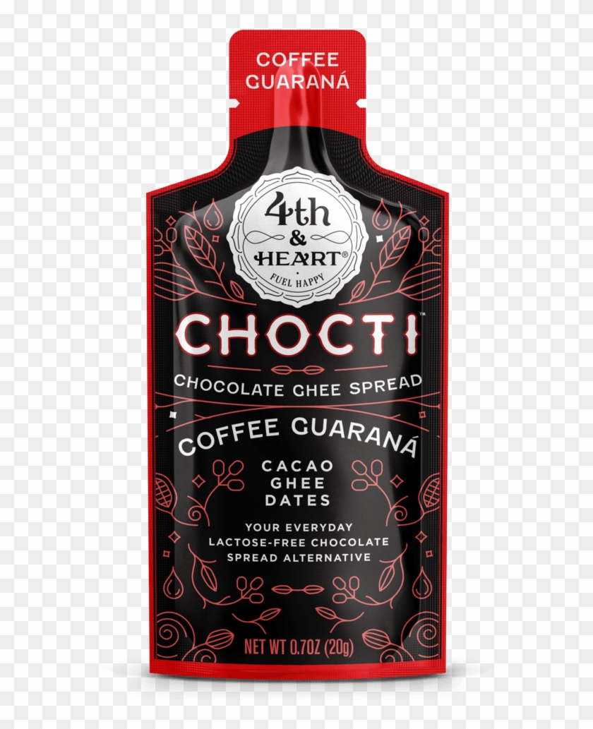 Coffee Guarana Chocti - Bottle Clipart