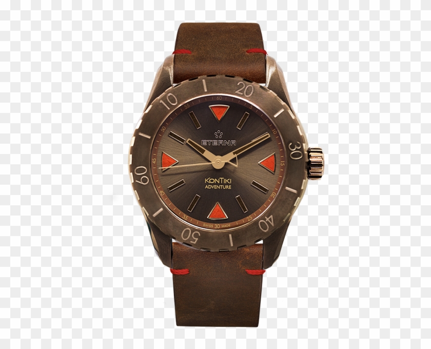 Kontiki Adventure Automatic 44 Mm - Analog Watch Clipart