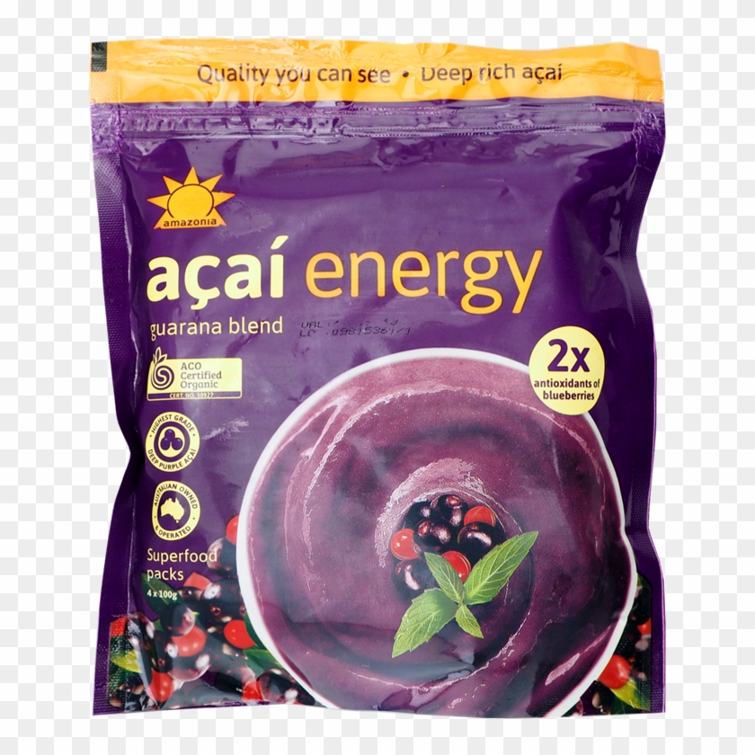 Picture Of Acai Acai Energy Guarana Blend 400g - Bird Supply Clipart