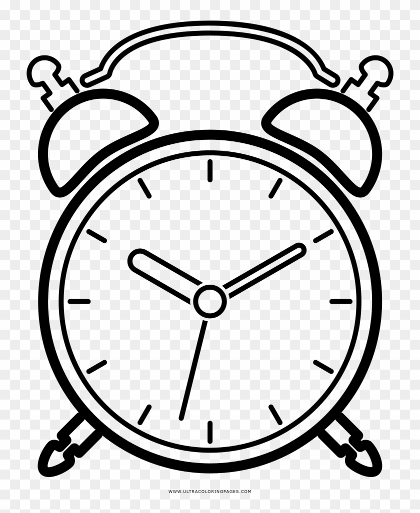 Despertador Desenho Png - Despertador Em Png Clipart #3719794