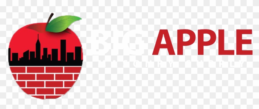 Big Apple Masonry Supply - Graphic Design Clipart #3719821