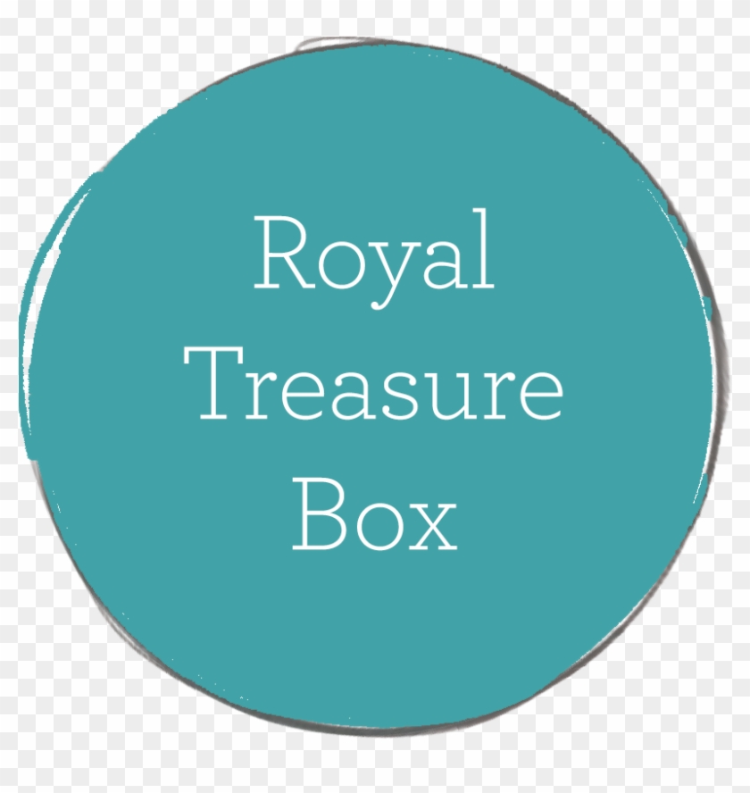 Royal Treasure Box , Png Download - Circle Clipart #3719923