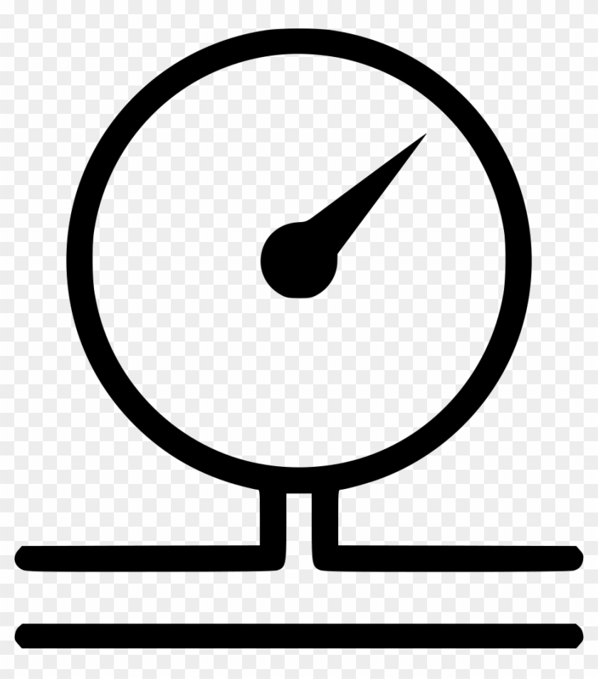 Png File - Icon Pressure Clipart #3719929