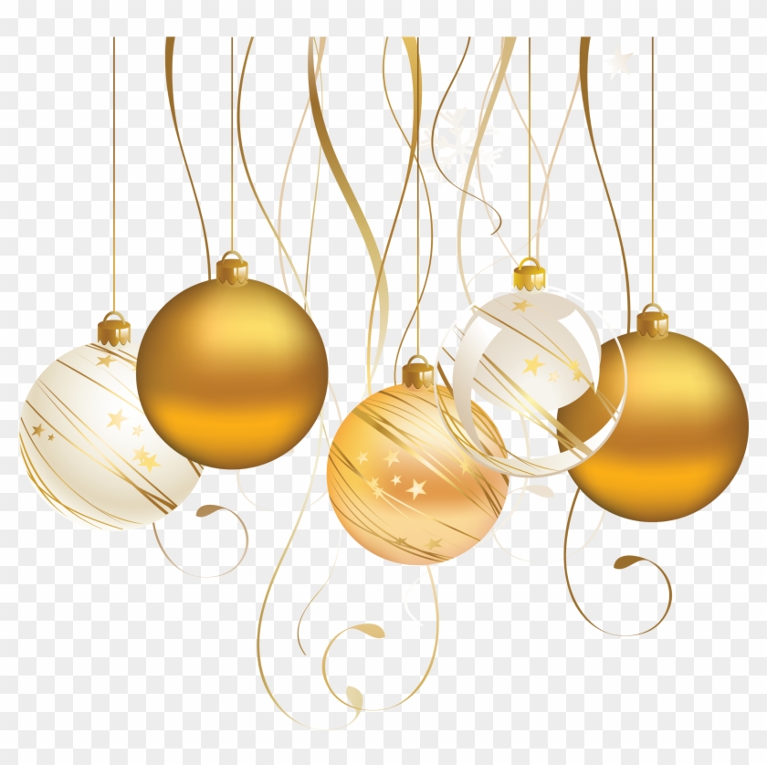 Déco De Noel Png - Bombka Render Clipart #3719955