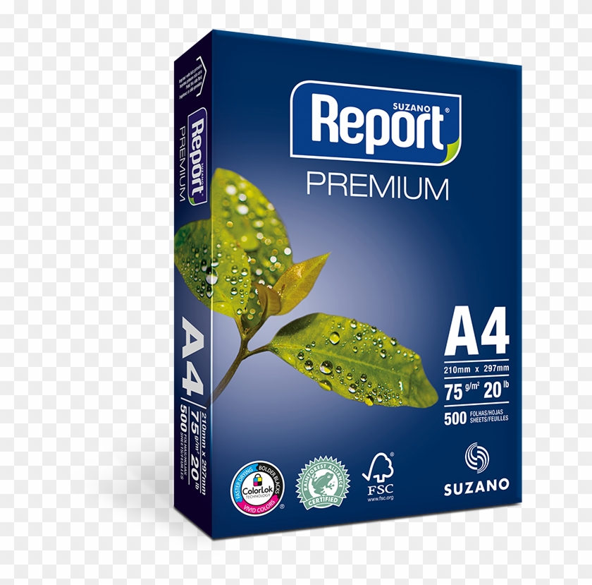 Suzano Report® Premium Distinguished By Its High Quality - Report Suzano Clipart #3719990