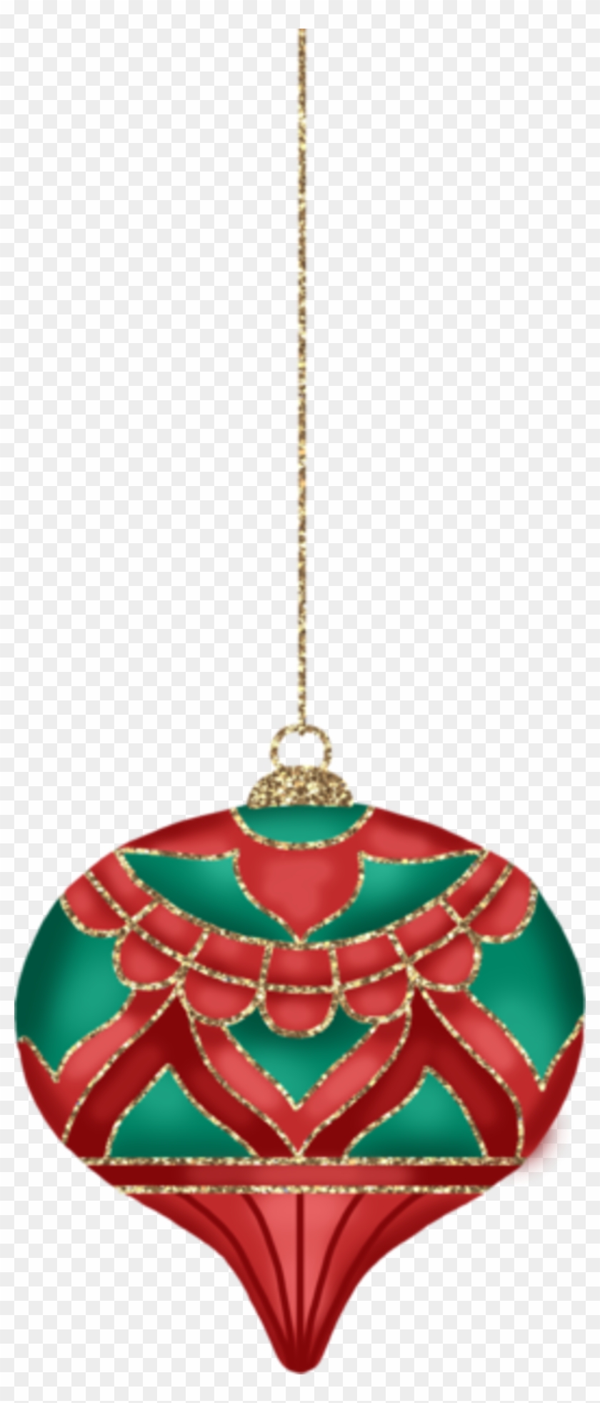 Christmas Ornament Clipart #3720014