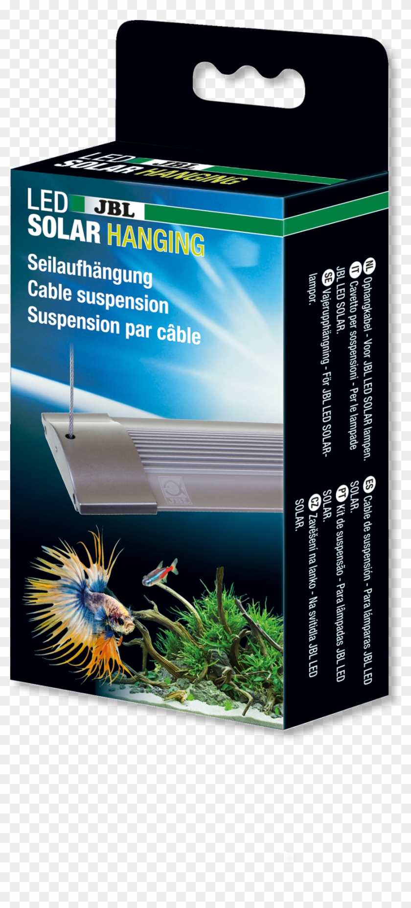 Jbl Led Solar Aquarium , Png Download - Jbl Led Solar Hanging Clipart