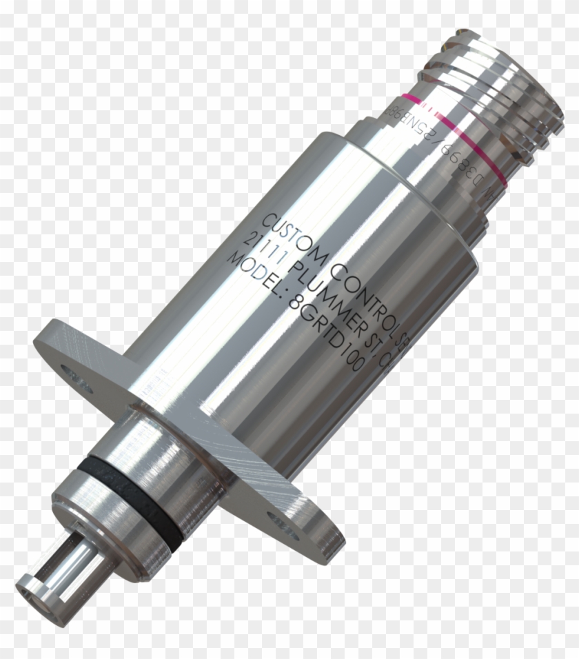 Fluid Pressure Switch & Temperature Sensor Product Clipart #3720200