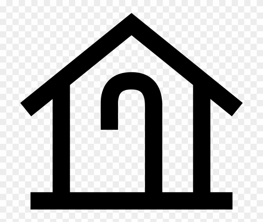 Japanese Map Symbol - Simbol Rumah Pada Peta Clipart