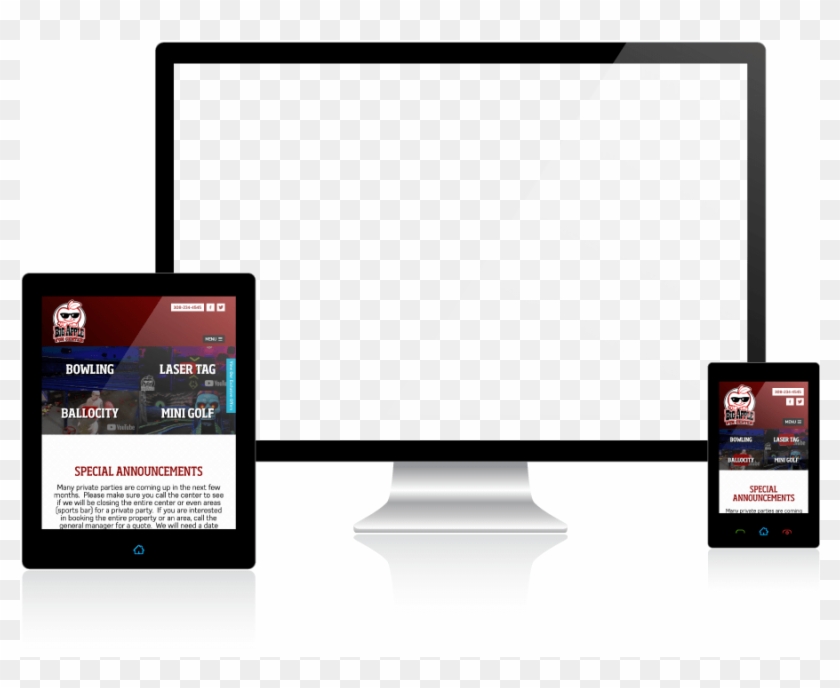 Big Apple Fun Center - Smartphone Clipart