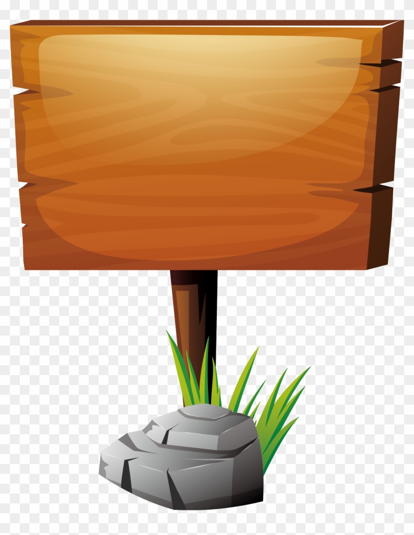 Signboard Clipart Wood - Cartel De La Granja De Zenon - Png Download