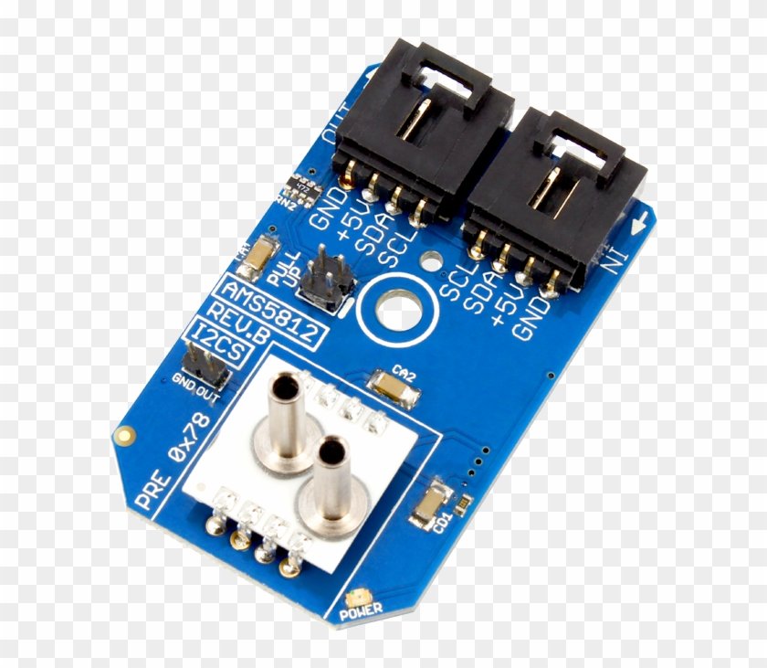 Pressure Sensor 0 100 Mbar Clipart #3720404