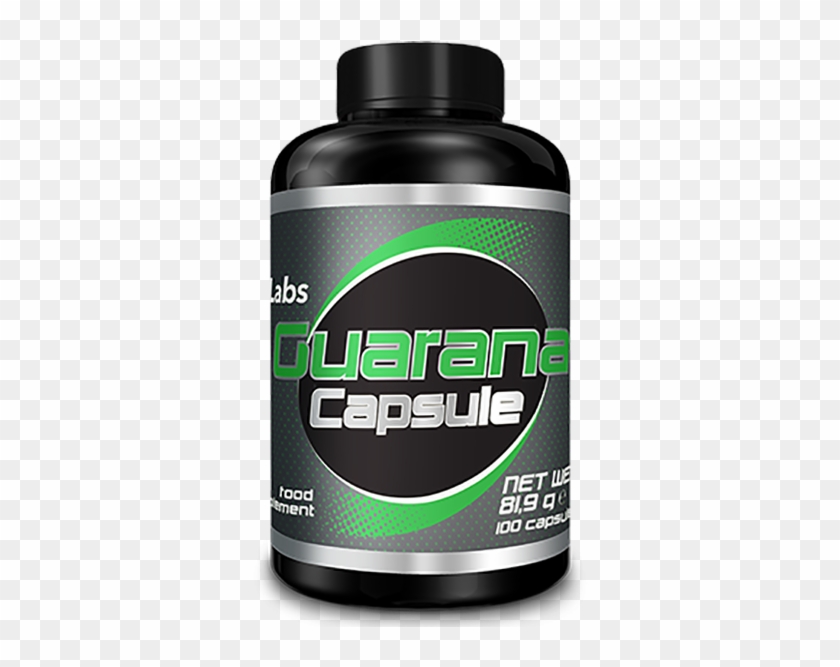 Guarana Capsule - Caffeine Clipart