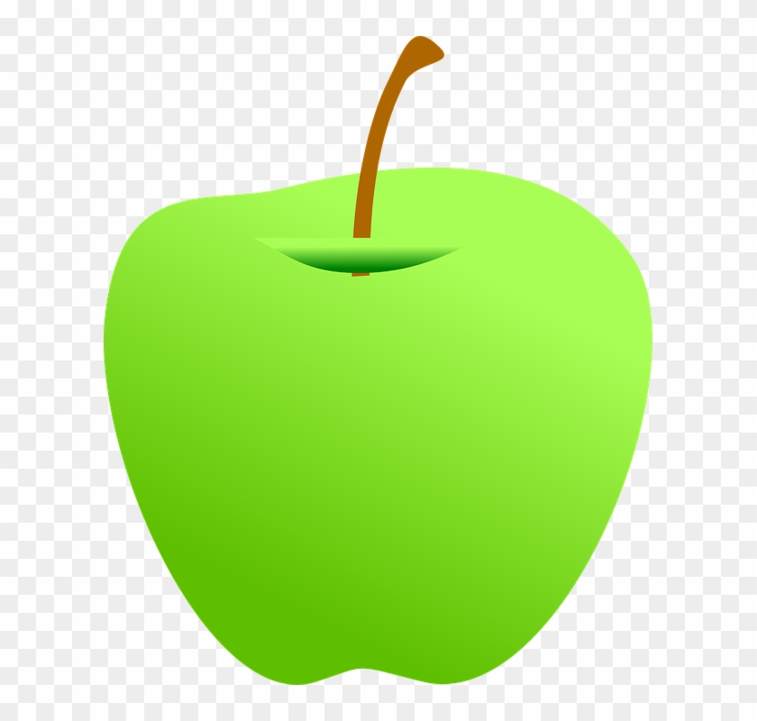 Green Apple Transparent Fruit Image Pngriver Png Pics - Green Apple Clipart Png