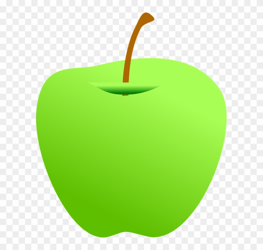 Green Apple Transparent Fruit Image Pngriver Png Pics - Green Apple Clipart Png #3720562
