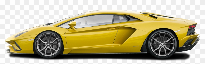 2018 Lamborghini Aventador S Coupe - 2018 Lamborghini Aventador Side Clipart