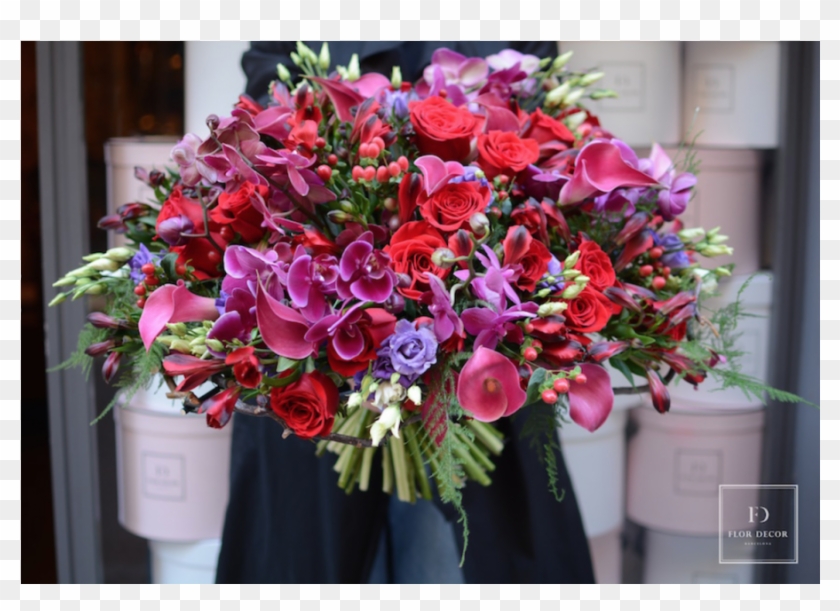 Ramo De Flores - Bouquet Clipart #3720667