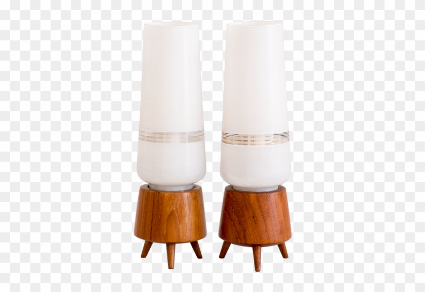 Pequeño Dúo De Lámparas Originales De Los Países Escandinavos, - Plywood Clipart #3720669