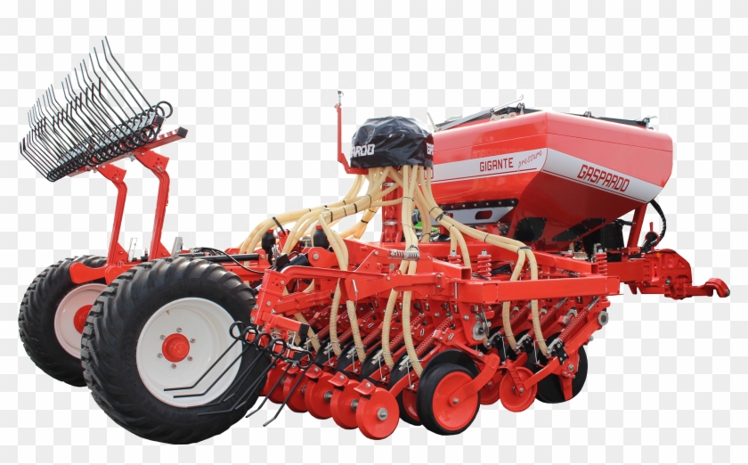 Gigante Pressure Clearcut - Tractor Clipart #3720701