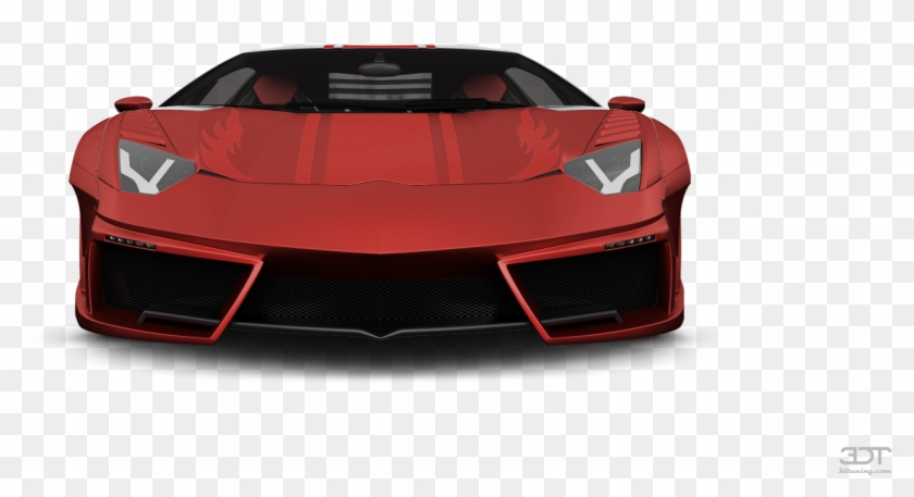 Lambo Transparent Pdf - Lamborghini Aventador Clipart #3720710