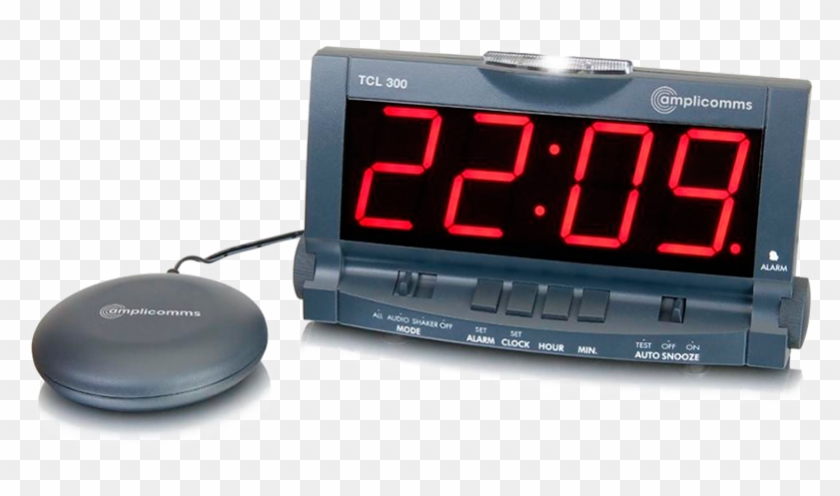 Despertador Sordos - Despertador Con Vibracion Para Sordos Clipart