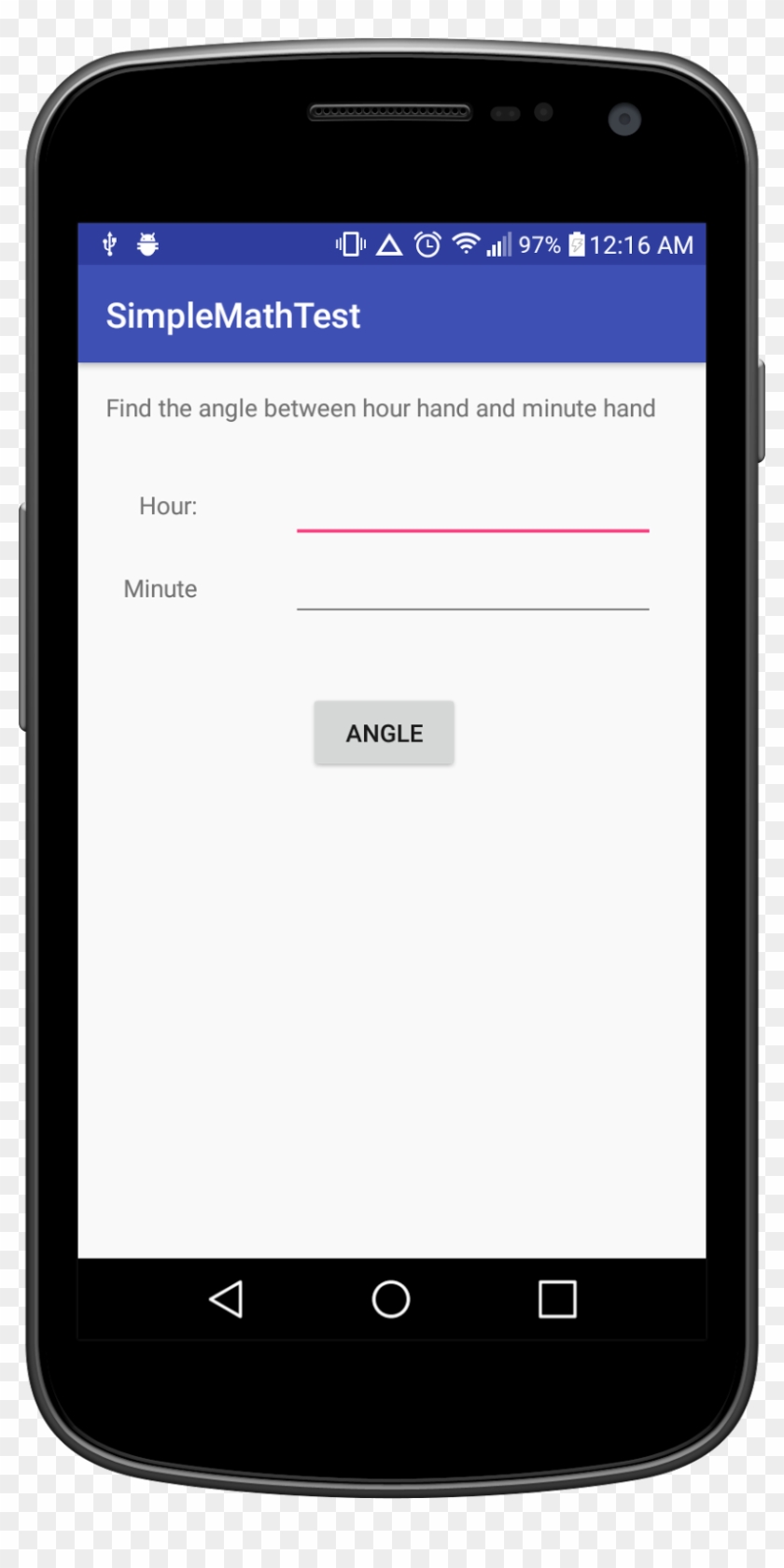 Here Is The Acutal Output Of Snapshot - View All Button Android Clipart