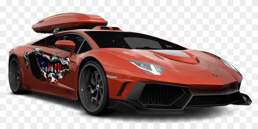 Lamborghini Aventador - Lamborghini Reventón Clipart #3720848