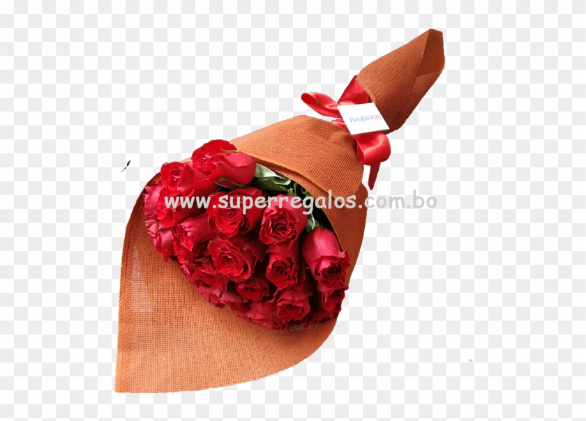 Ramo De 24 Rosas 0005 Superregalos - Garden Roses Clipart #3720851