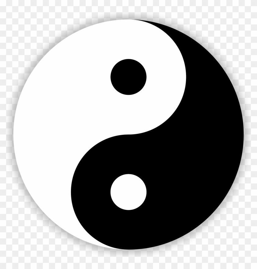 099 0089 013 - Yin And Yang Png Clipart