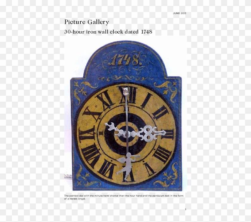 Pdf - Clock Tower Clipart