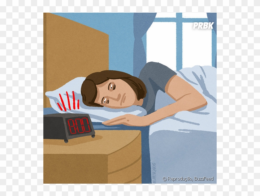 Todo Mundo Precisa De Despertador Para Acordar - Sleep Clipart #3720903