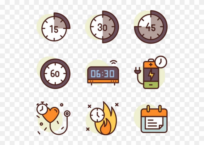 Time - 汪 啊 阿 虎 Clipart