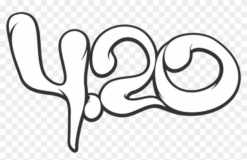 420 Drawing - Logo Fourtwnty Png Clipart