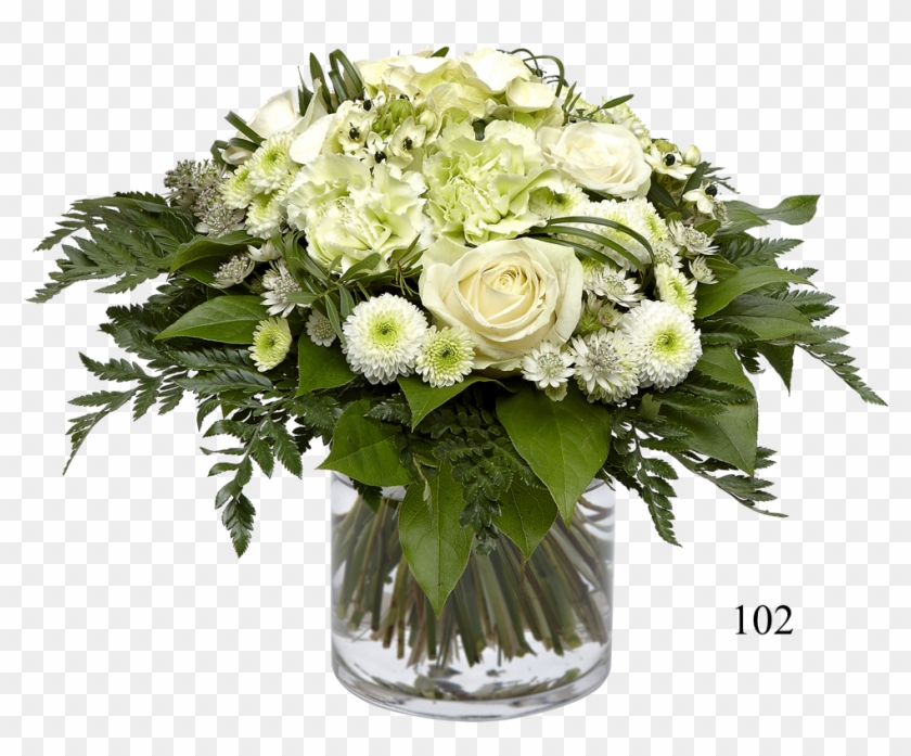 1190 × 1000 En 25€ Ramos Y Centros De Flores - Garden Roses Clipart #3721043