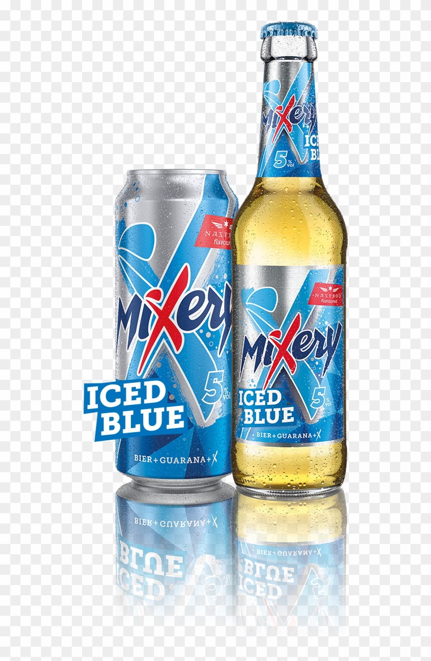 Iced Blue - Mixery Bier Clipart