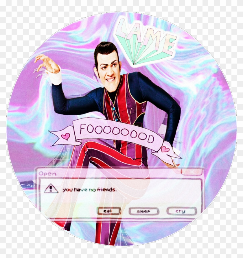 Robbierotten Sticker - Wall Clock Clipart