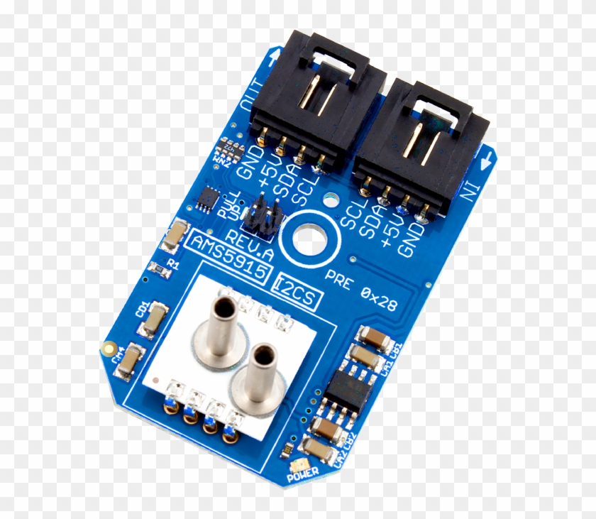 Arduino Manometer Clipart