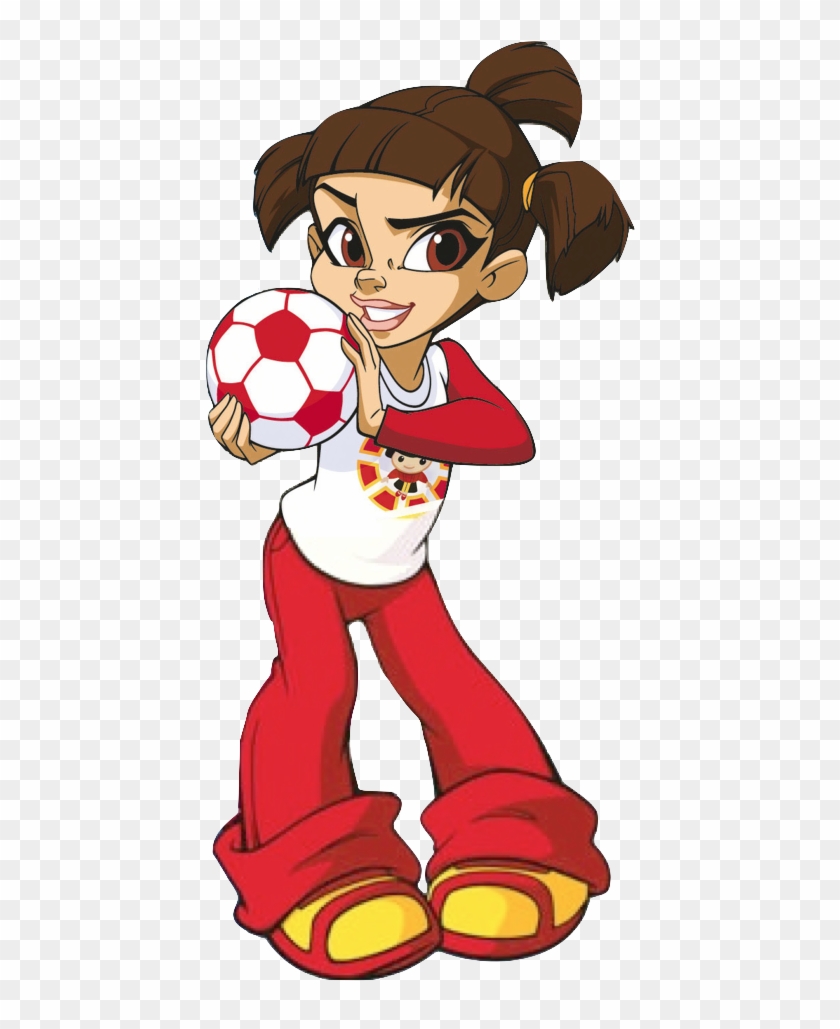 - Lazy Town Trixie Illustrated , Png Download - Cartoon Clipart