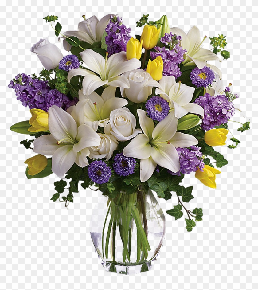 Flores Encontradas En La Web - Spring Waltz Bouquet Clipart